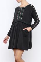 Falele Peasant Dress