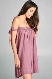  Second-skin Off-shoulder Dress
