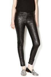  Black Sequin Pants