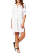  Poplin Shirt Dress