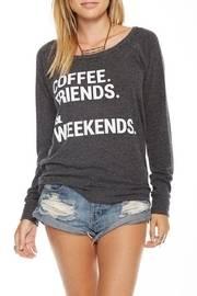  Weekend Raglan Top