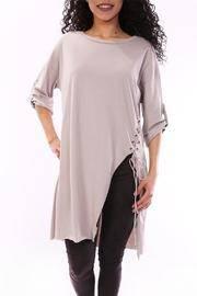  Stone Nude Top