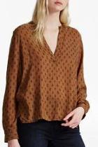  Stepped Hem Shirt