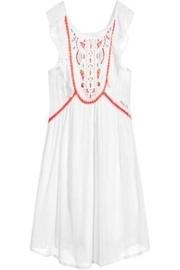  Summer Embroidered Dress
