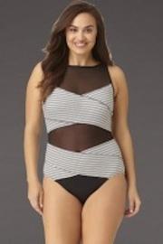  High Neck Maillot