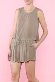  Olive Short Set