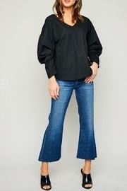  Gathered Sleeve Tunic