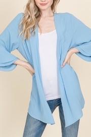  Misty Blue Cardigan