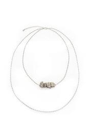  Pyrite Nugget Layered Necklace