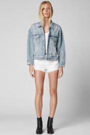  Punch Line Denim Jacket