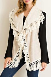  Shaggy Chic Vest