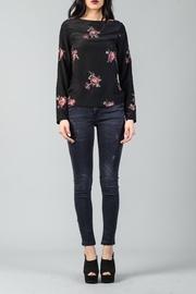  Megan Embroidered Top