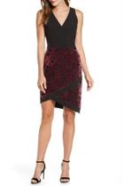  Skyla Mixed Media Dress
