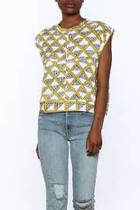  Fun Yellow Top