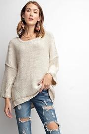  Chunky Dolman Sweater