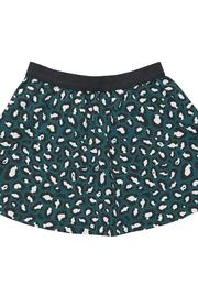  Green Leopard Skirt
