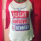 Reagan Roosevelt And Kennedy Tee