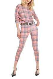 Pink Plaid Sweatpants