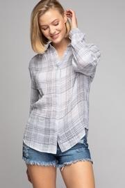  Plaid Buttondown Shirt