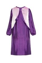  Purple Silk Dress