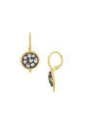  Textured Drop Earrings