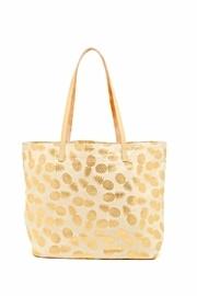  Gold Pineapple Tote