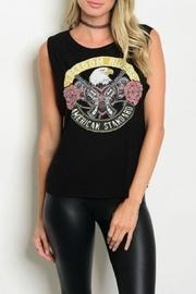  Black Graphic Tank