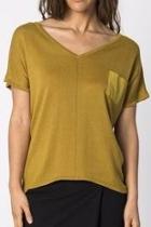  Knitted Gold Top