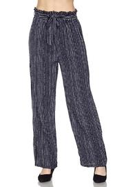  Navy Paperbag Pant
