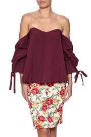  Plum Balloon Top