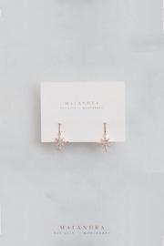  Rose Star Earrings