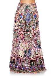  Tieaed Maxi Skirt