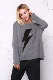  Bolt Crew Neck Sweater