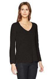 Cotton V-neck Sweater