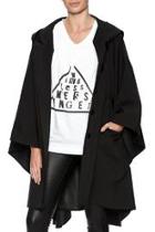  Waterproof Black Cape
