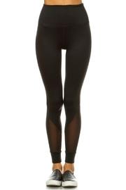  Mesh Bottom Leggings