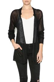  Basic Black Cardigan