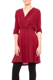  Tab Sleeve Dress