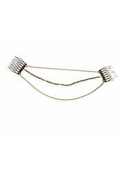  Gold Chain Headpiece