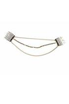  Gold Chain Headpiece