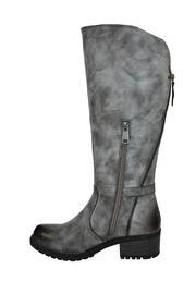  Grey Tall Boot