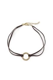  Circle Choker Necklace