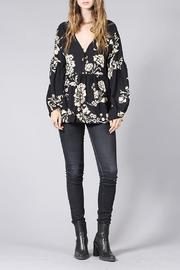  Floral Carmen Top
