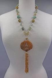 Fish Tassel Pendant