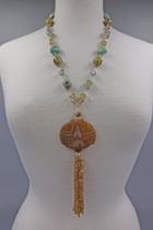  Fish Tassel Pendant