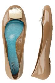  Gigi Ballet Flats- Chai Sz 6