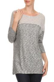  Colorblock Knit Sweater