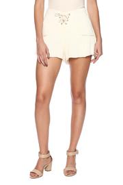  Windswept Lace Up Shorts