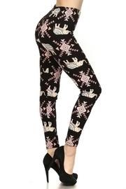  Multicolor Elephant Legging