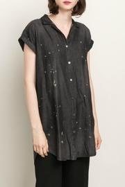  Spot Washed Tunic